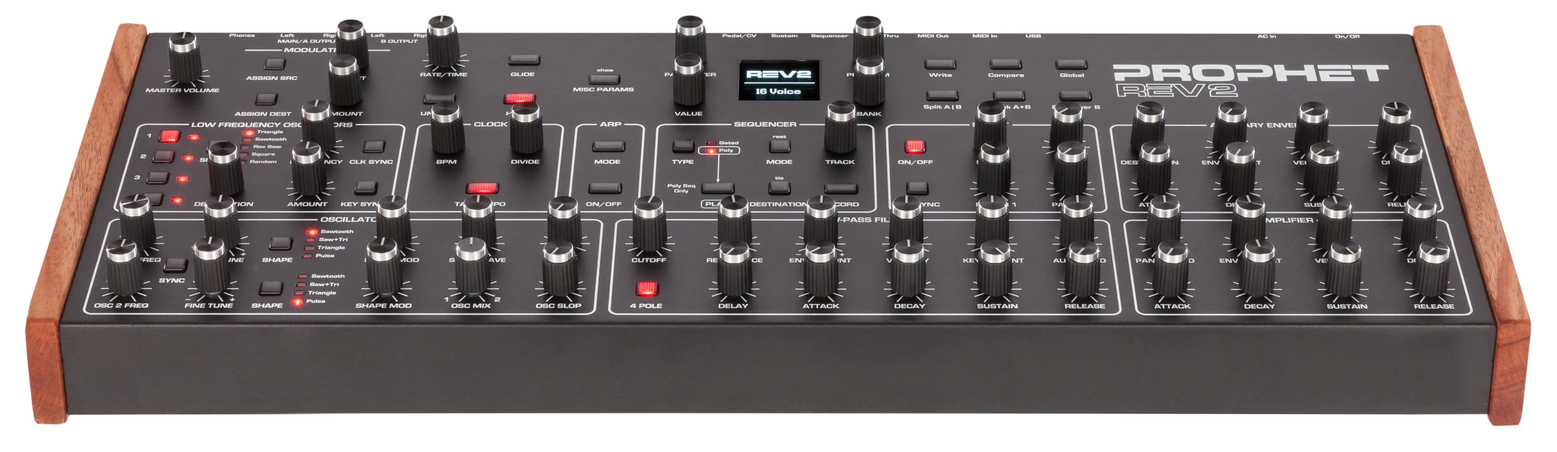 Sequential Prophet REV2-8 Desktop